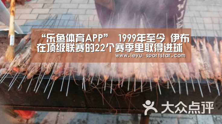 “乐鱼体育APP”
1999年至今 伊布在顶级联赛的22个赛季里取得进球(图5) 乐鱼体育APP